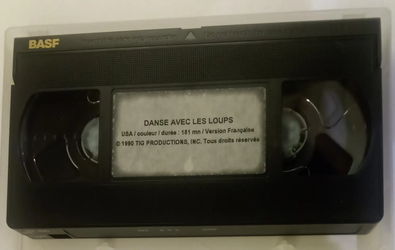 Dança com os Lobos Kevin Costner em VHS – photo 2